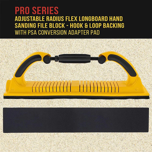 Longboard Hand Sanding Grinder