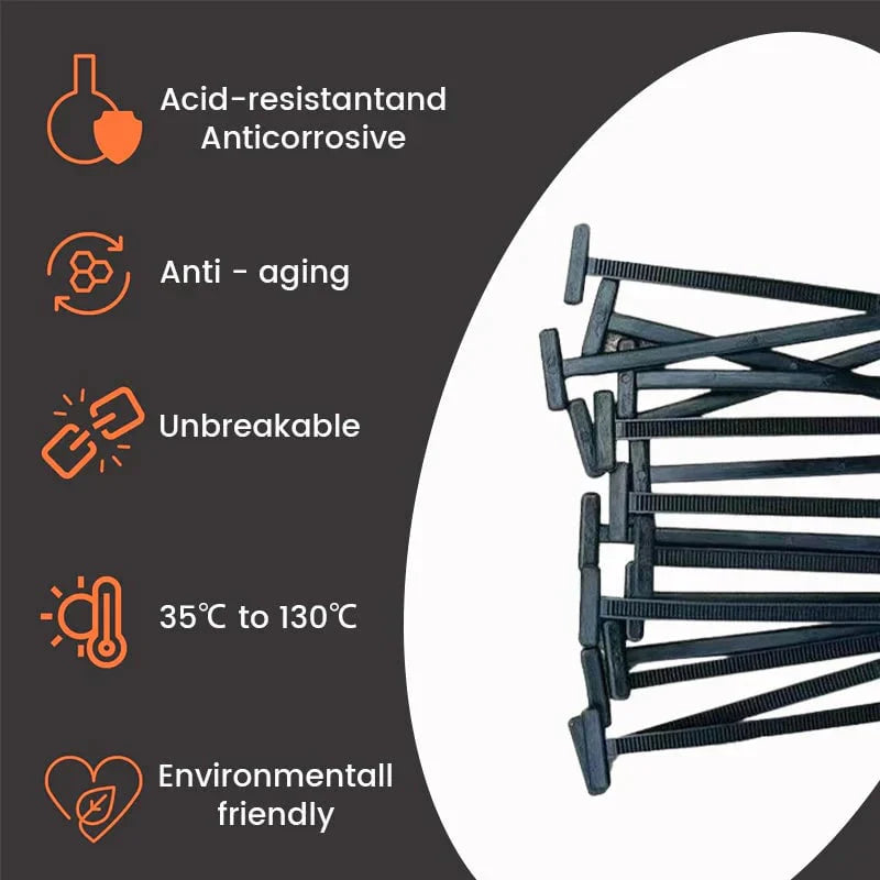 Cable Tie Buckle (60 pcs)