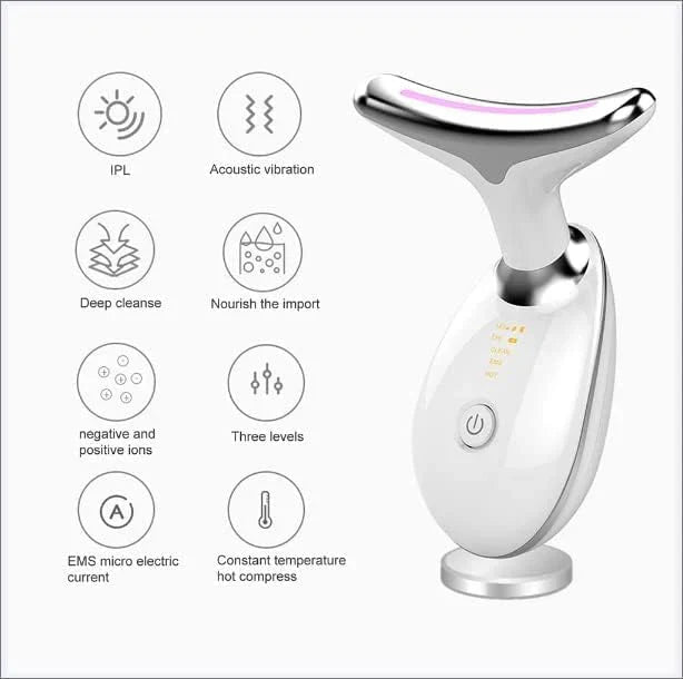 Anti-Wrinkle Electric Face & Neck Massager