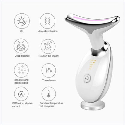 Anti-Wrinkle Electric Face & Neck Massager