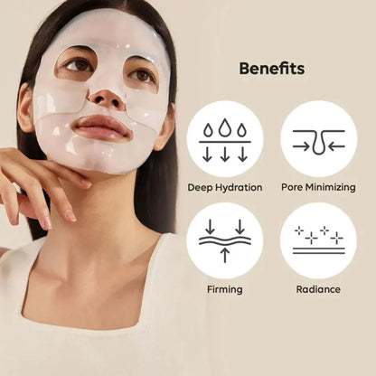 Bio-Collagen Real Deep Mask (4pcs)