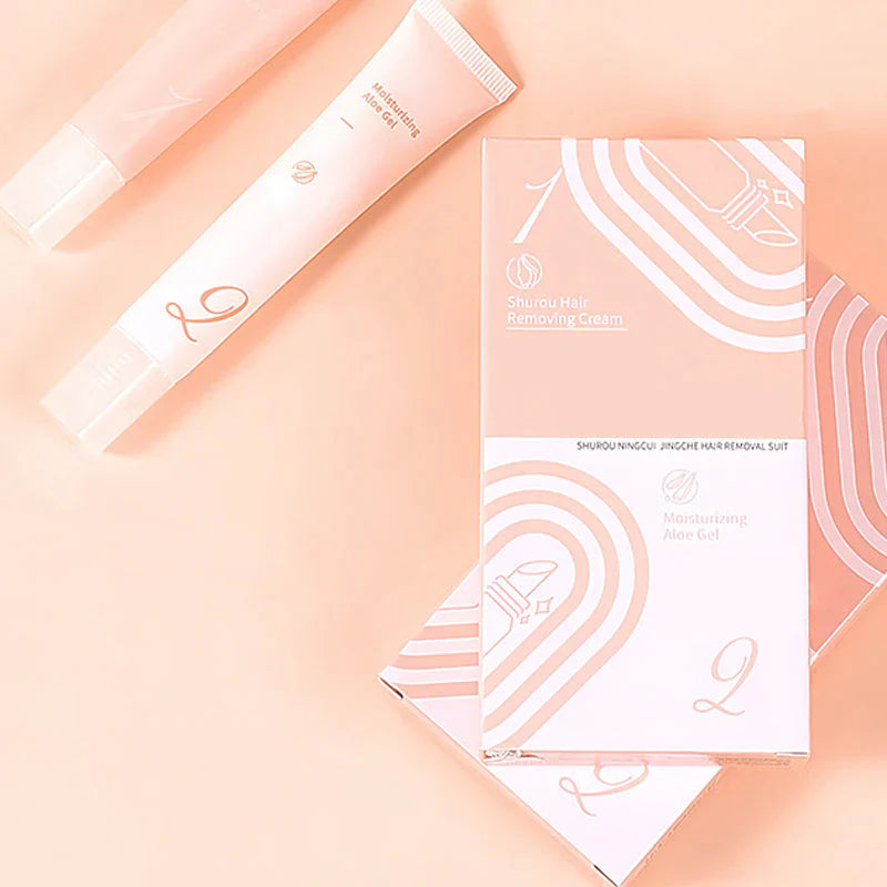 Hair Removal Cream Kit