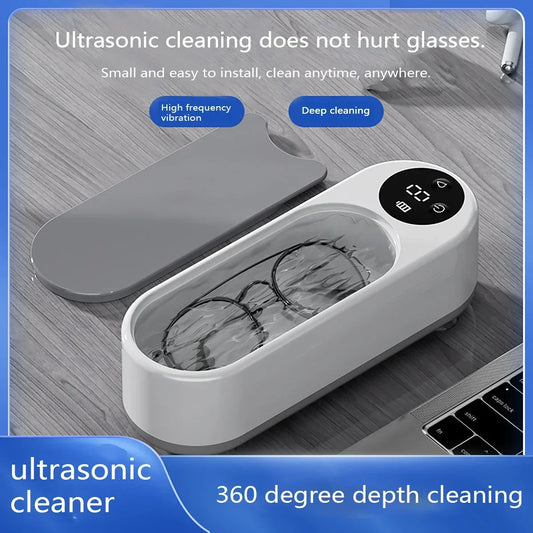 Ultrasonic Jewelry Cleaner Portable