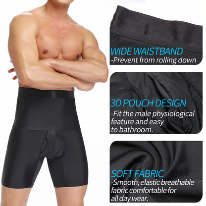Men's Compression Boxer Shorts