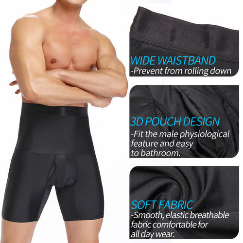 Men's Compression Boxer Shorts