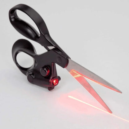 Laser Positioning Guide Scissors