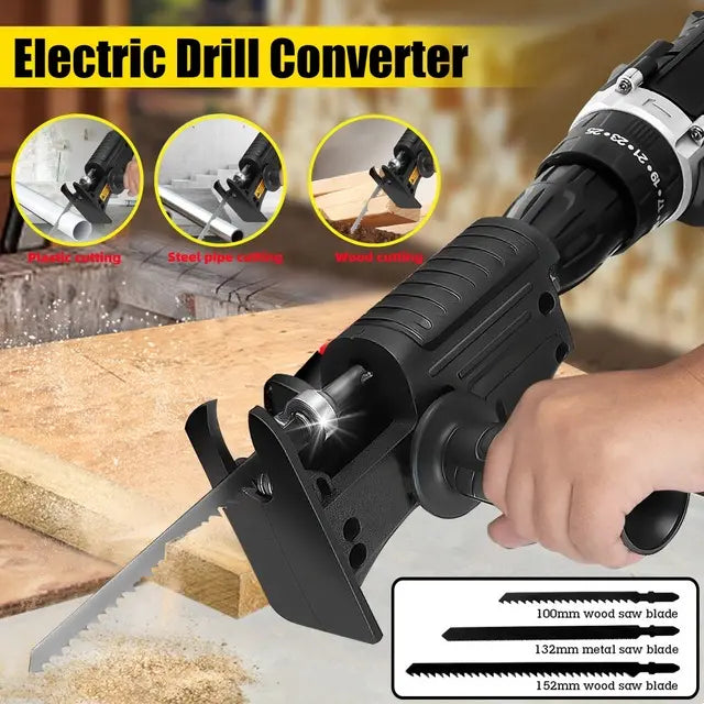 Reciprocating Saw Adapter