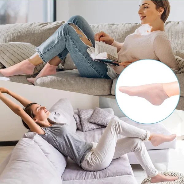 Silicone Gel Socks Pair