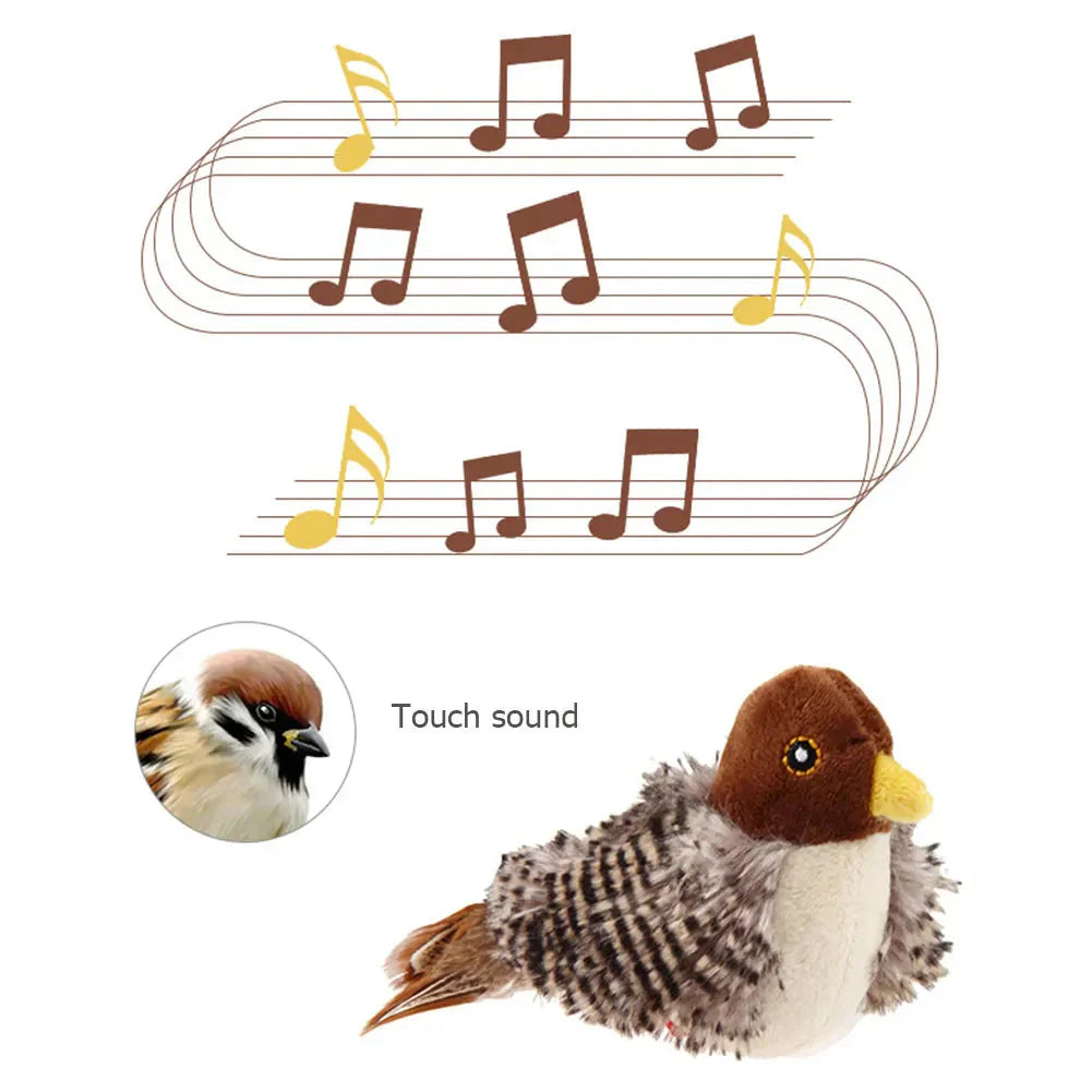 Interactive  Bird Cat Toy