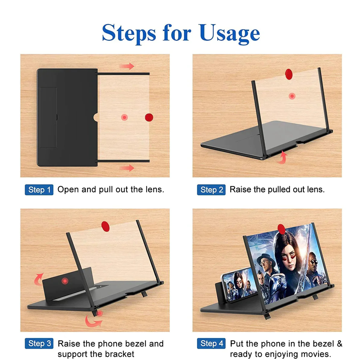 Screen Magnifier 2025 (Buy 1 Get 1 Free)