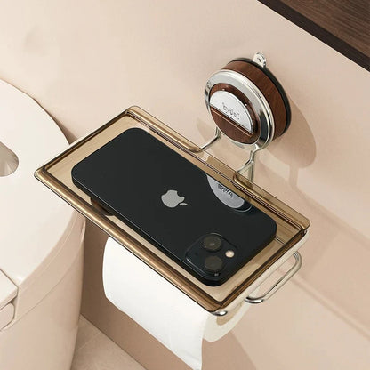 Suction Toilet Paper Holder