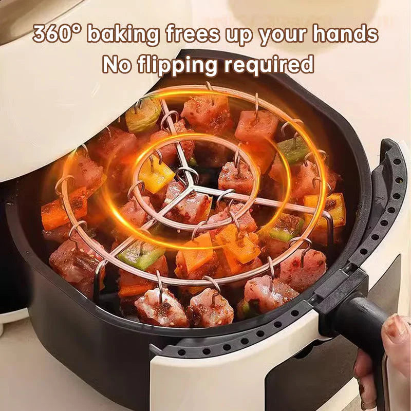Air Fryer Skewer Stand