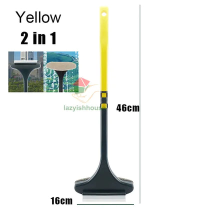 2-in-1 Mesh Screen & Window Cleaner