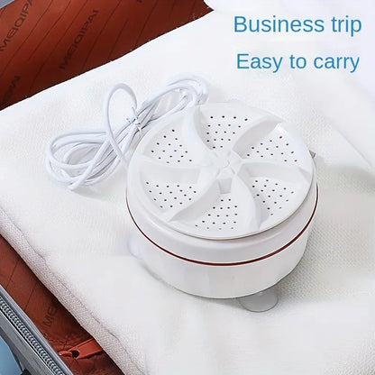 2 in 1  Ultrasonic Washing Machine