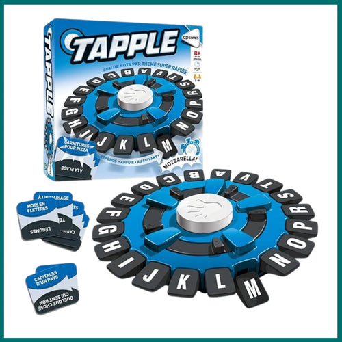 Word Game Fast-Paced Family Board Game