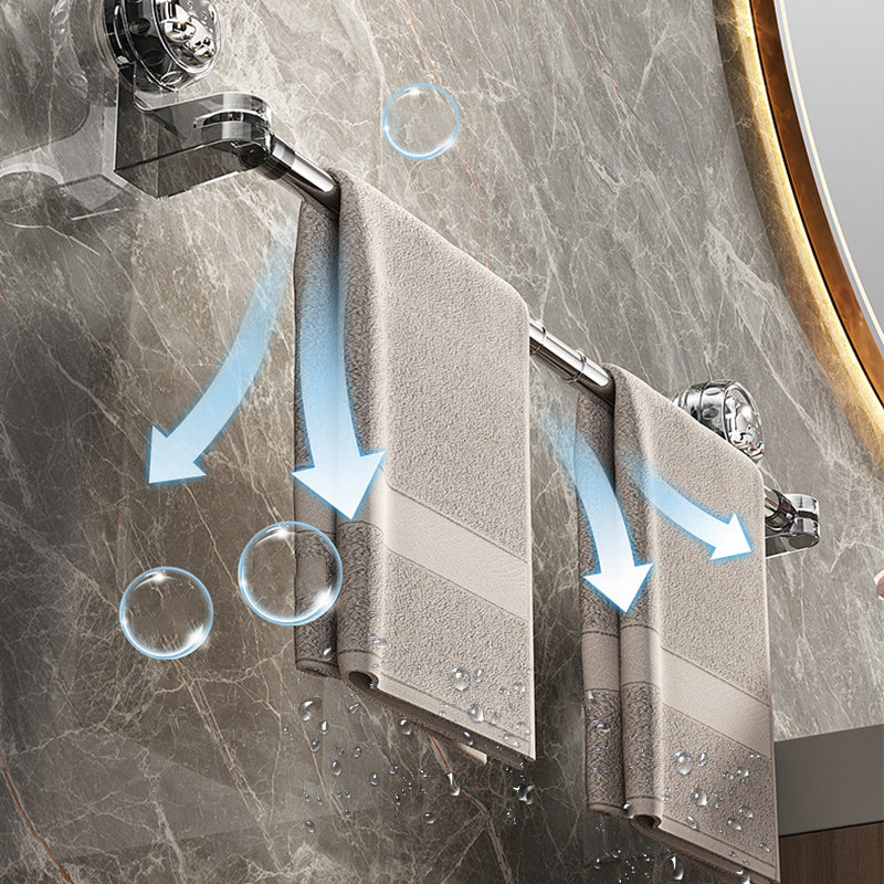 Retractable Towel Rack (65-120cm)