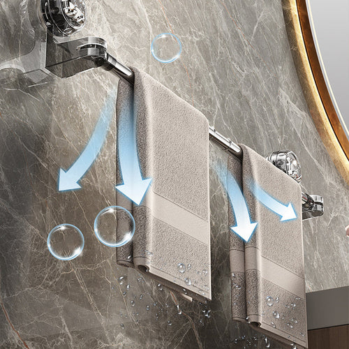Retractable Towel Rack (65-120cm)