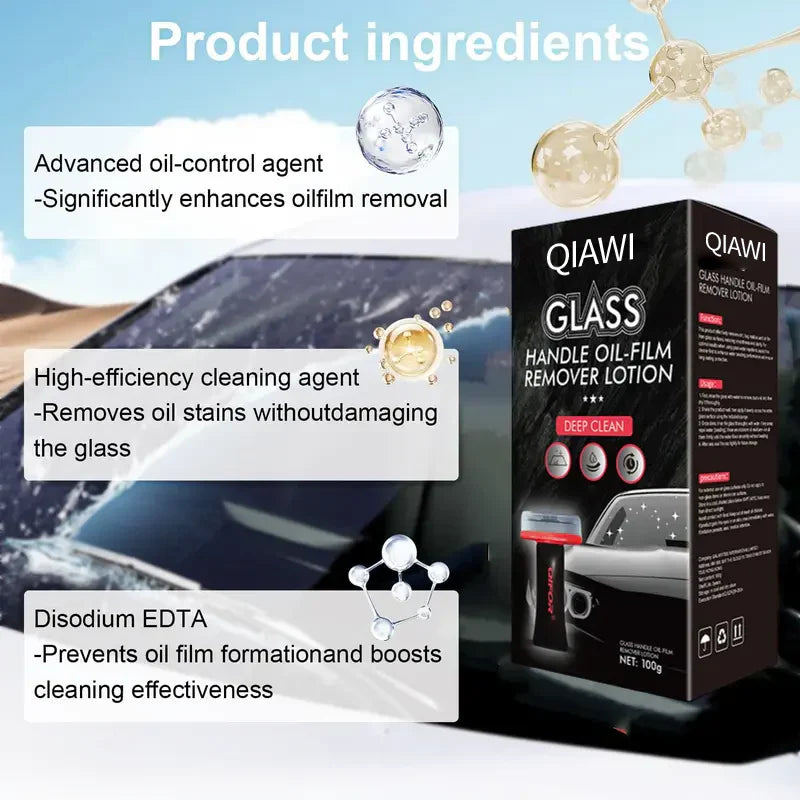 Automotive Oil Film Remover