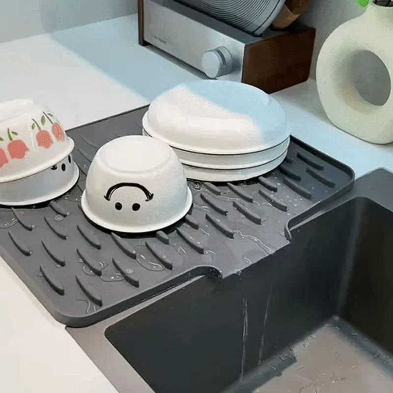 Modern Silicone Dish Drying Mat