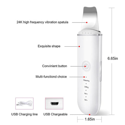 Ultrasonic Skin Scrubber Pro