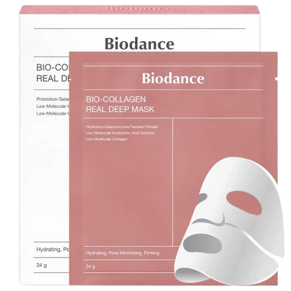 Bio-Collagen Real Deep Mask (4pcs)
