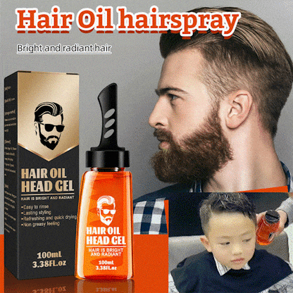 Hair Oil Head Gel