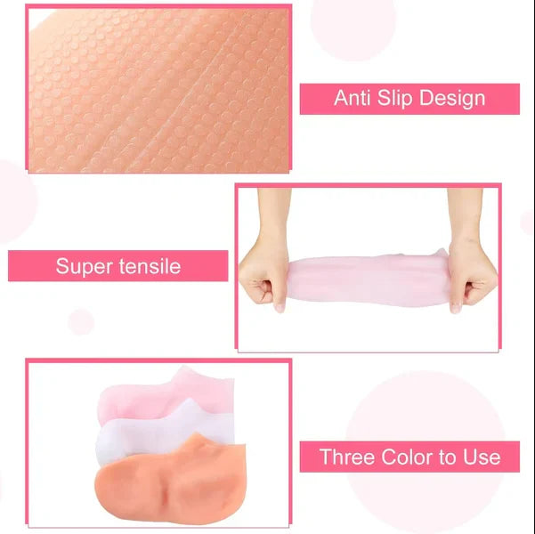 Silicone Gel Socks Pair