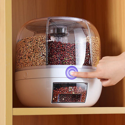 360° Rotating Dry Food Dispenser