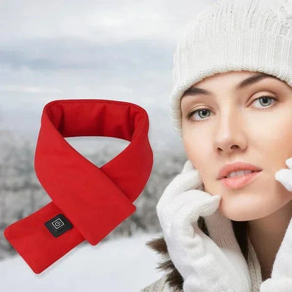Portable heating Scarf