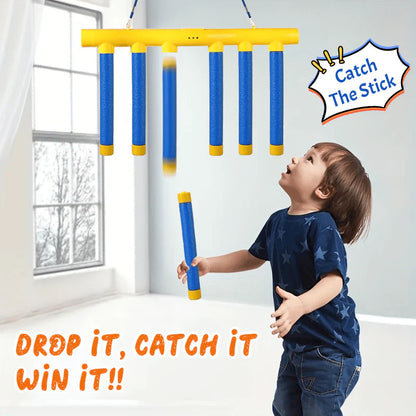 Reaction Falling Sticks Challenge