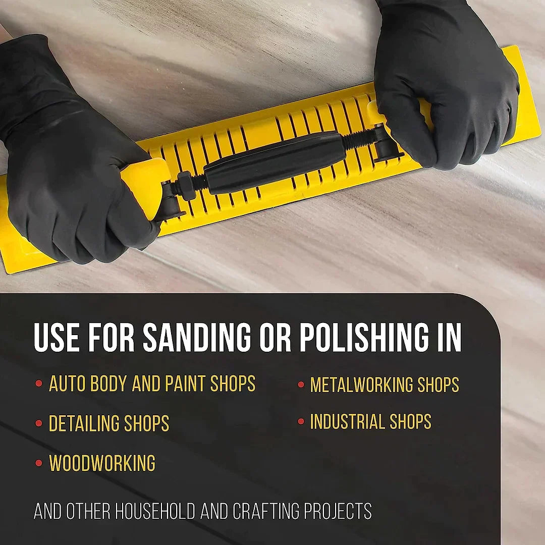 Longboard Hand Sanding Grinder