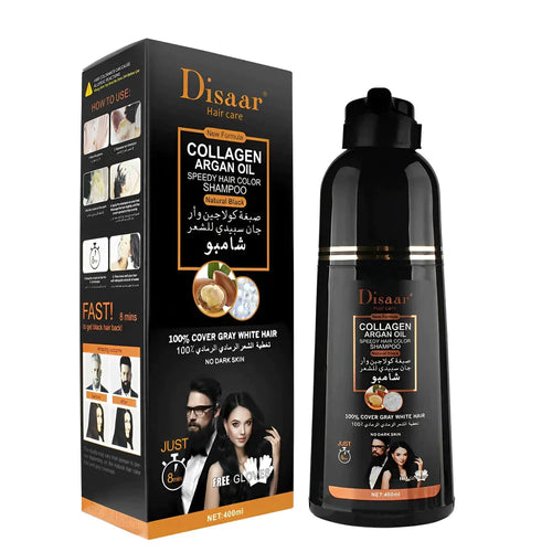 Collagen Argan Oil Shampoo
