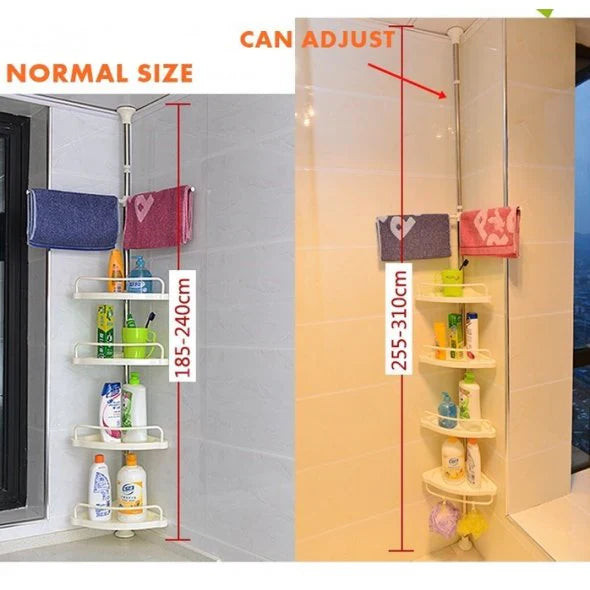 Multi Corner Shelf 4 Layers