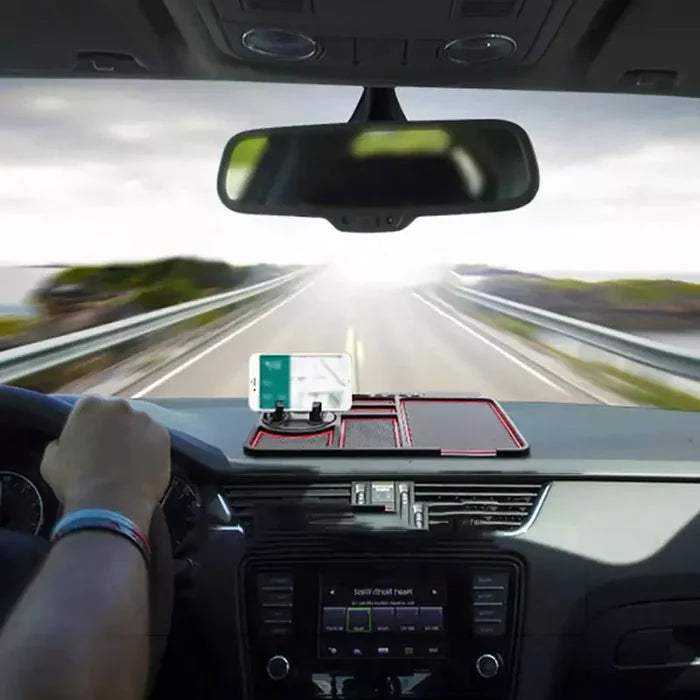 NON-SLIP MULTIFUNCTIONAL CAR PHONE PAD