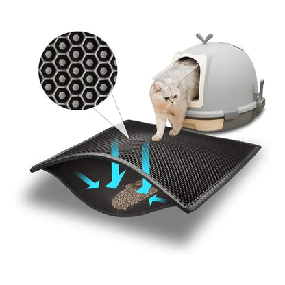 Non-Slip Cat Litter Mat
