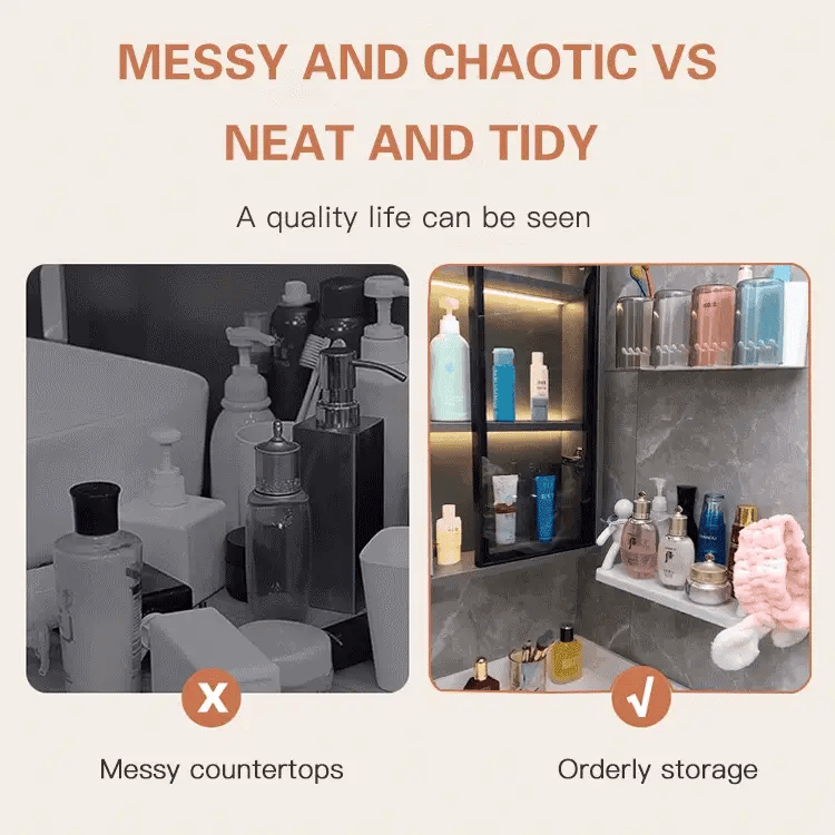 Multi-Function Storage Shelf