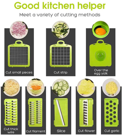 12 in 1 Vegetable Chopper