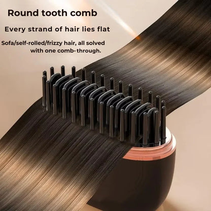 2 in 1 Portable Hair Straightener