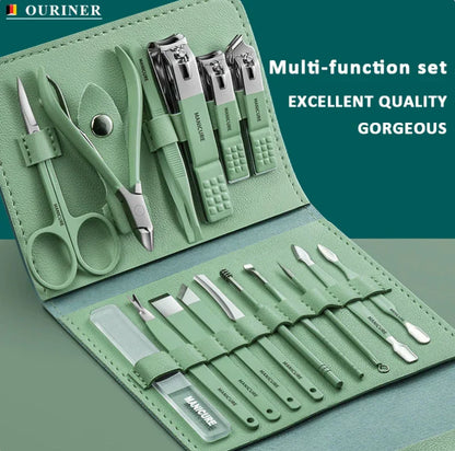 16 in 1 Manicure Set