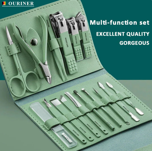 16 in 1 Manicure Set