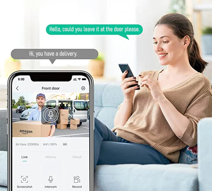 HD WiFi Smart Video Doorbell
